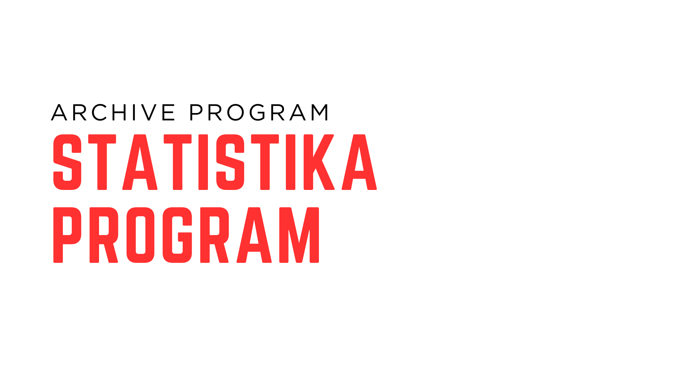 Achive Program