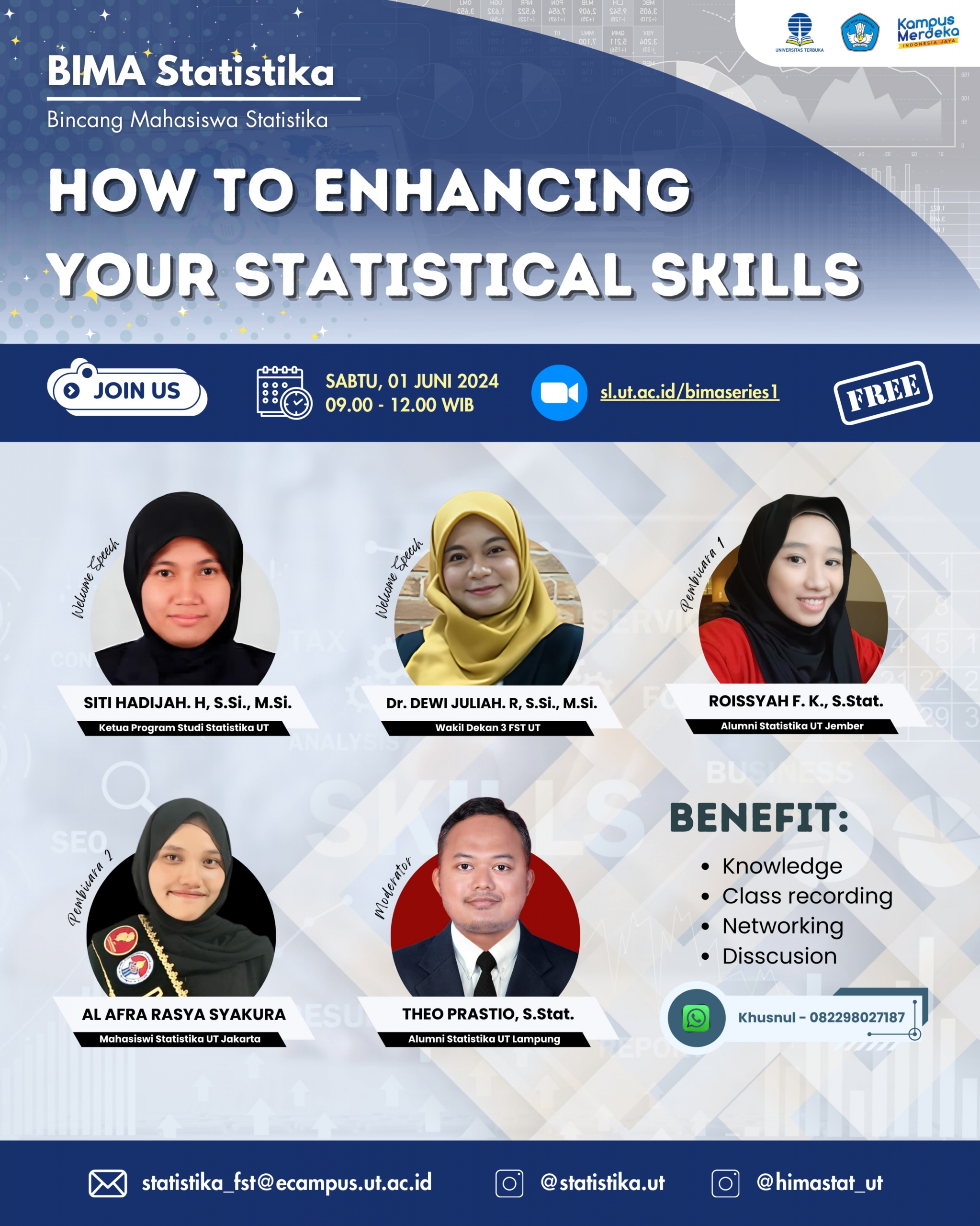 Series 1 - How to Enhancing Your Statistical Skills
