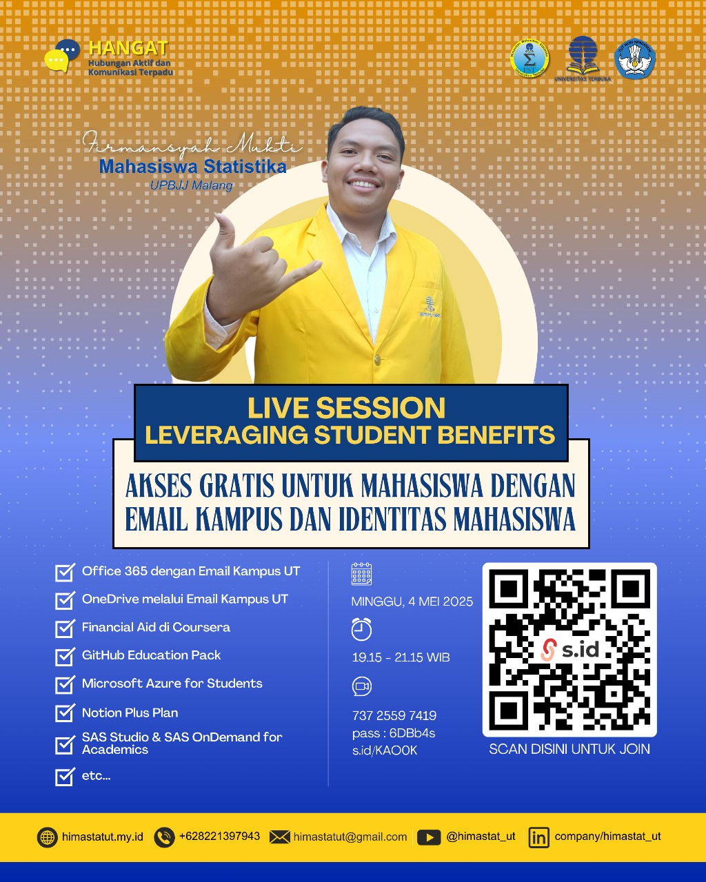Leveraging Student Benefits; Akses Gratis untuk Mahasiswa dengan Email Kampus dan Identitas Mahasiswa