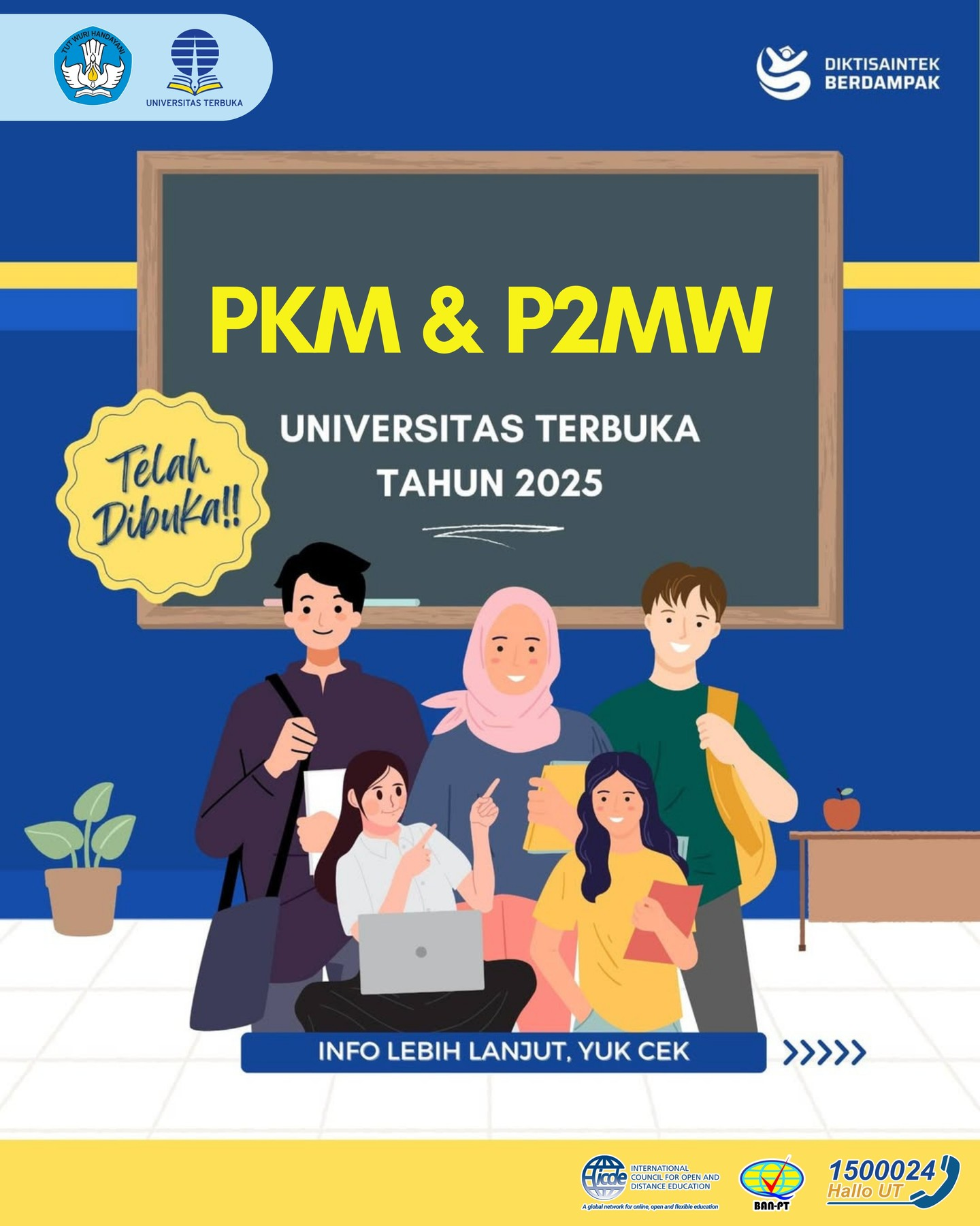 PKM dan P2MW 2025