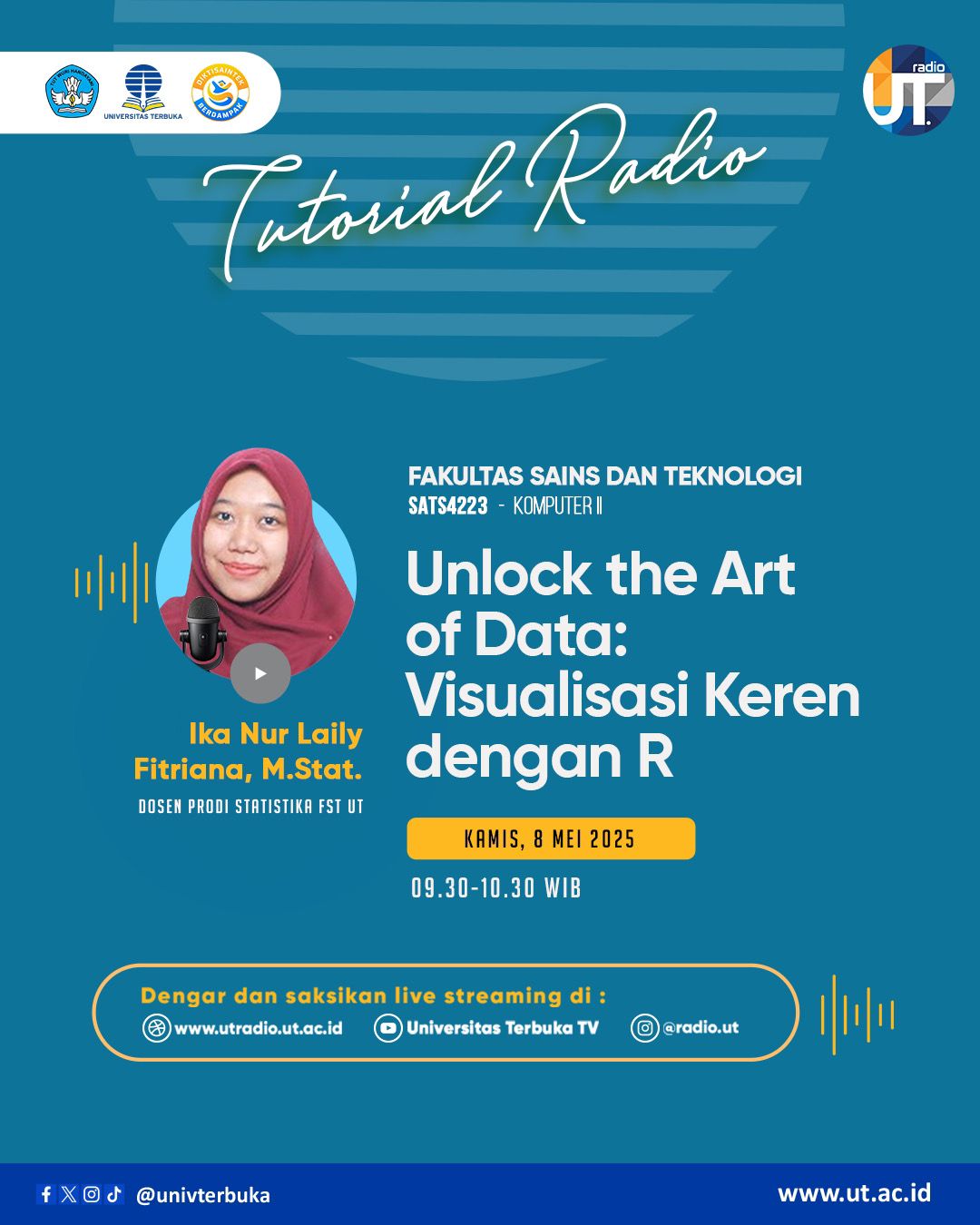 Unlock the Art of Data: Visualisasi Keren dengan R - SATS4223 Komputer II