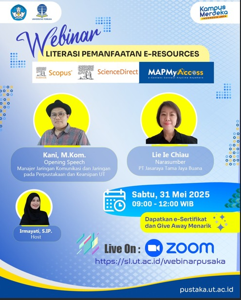 Webinar Literasi Pemanfaatan E-Resources