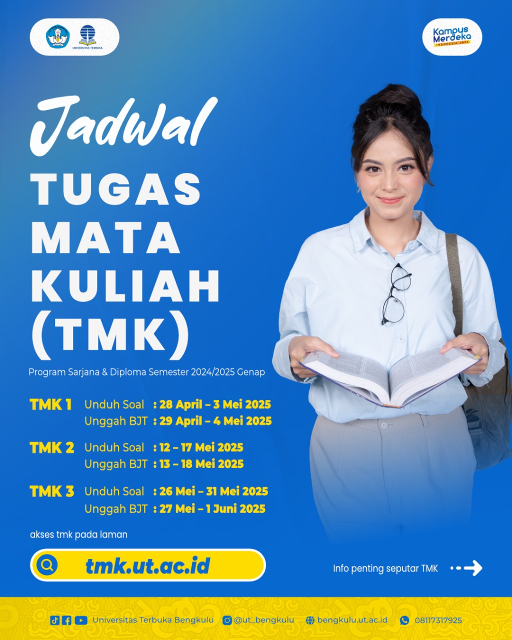 Tugas Mata Kuliah (TMK) Semester 2024/2025 Genap