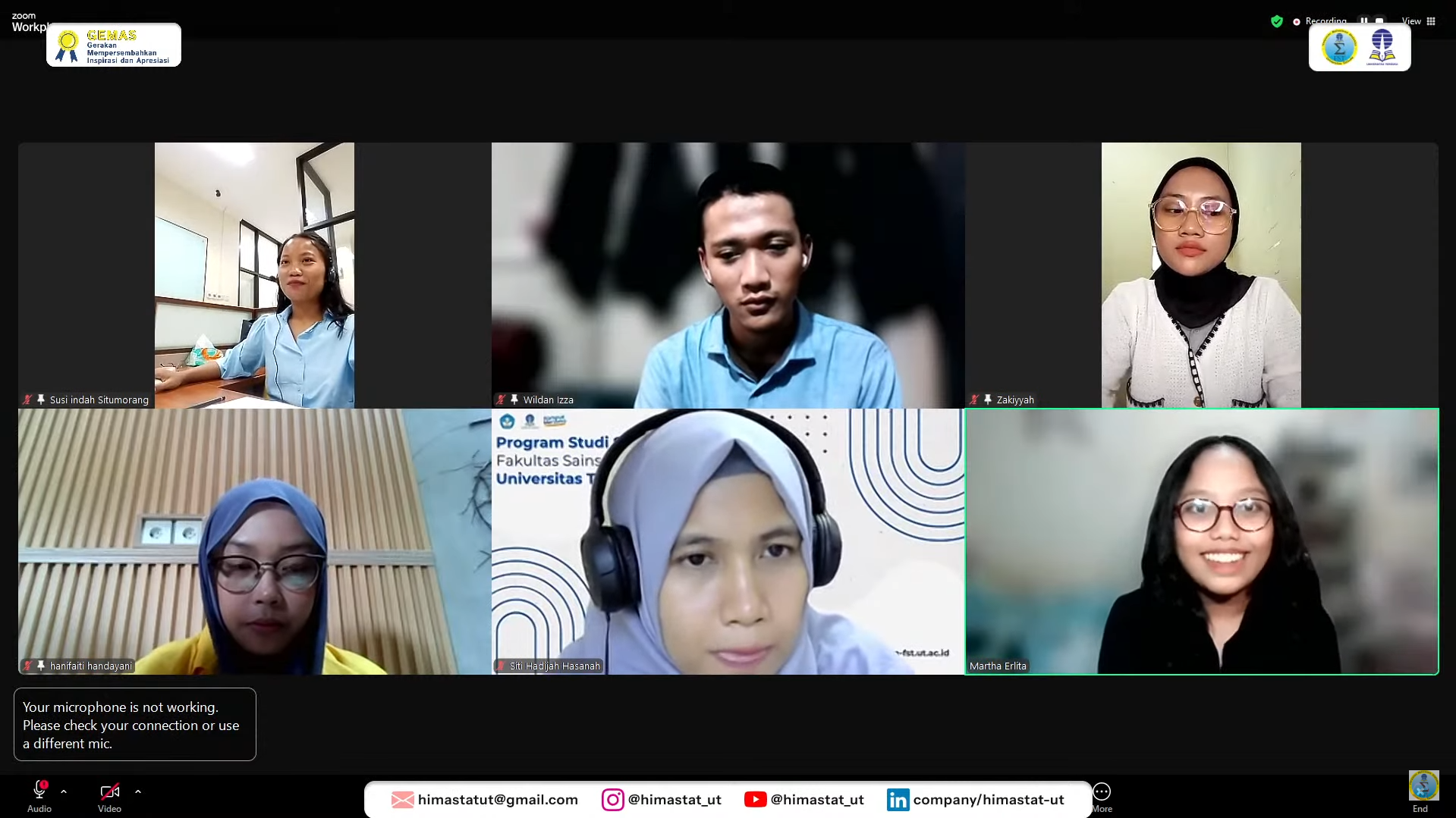 UT-IMATE JOURNEY - Ujian, Tugas, & Motivasi Ala Alumni Statistika UT