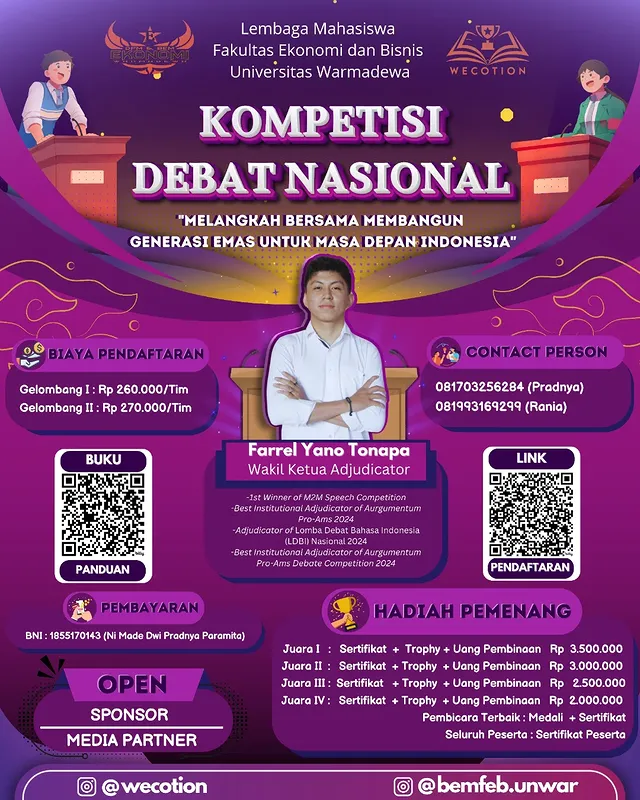 Kompetisi Debat Nasional