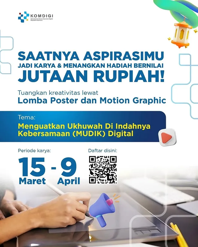 Lomba Poster
