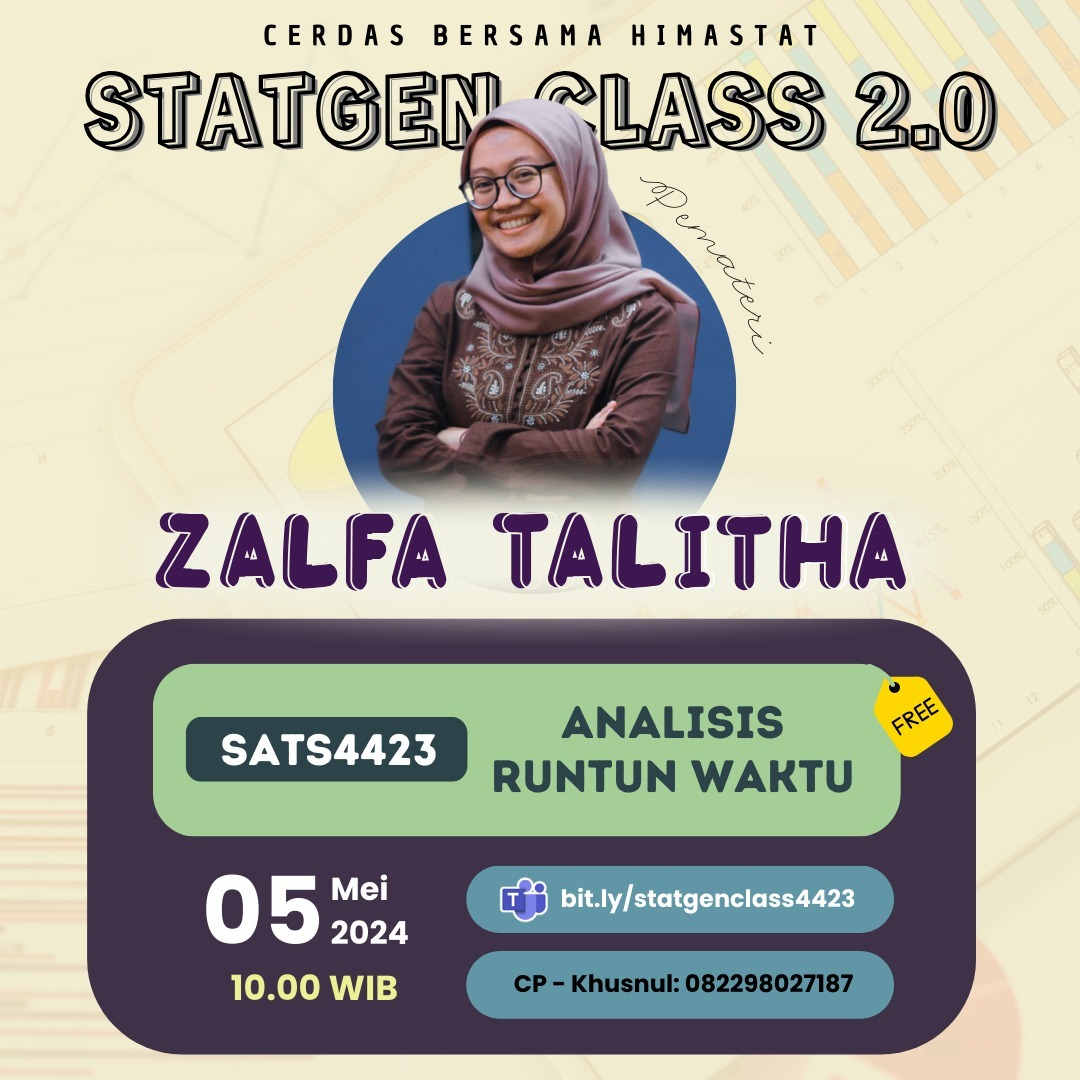 StatGen Class 2.0 Poster