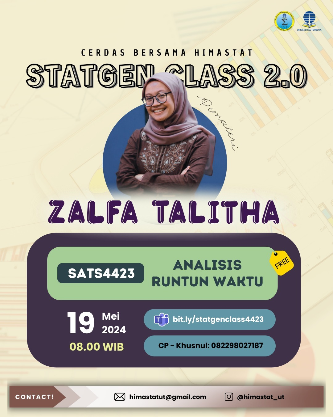 StatGen Class 2.0 Poster