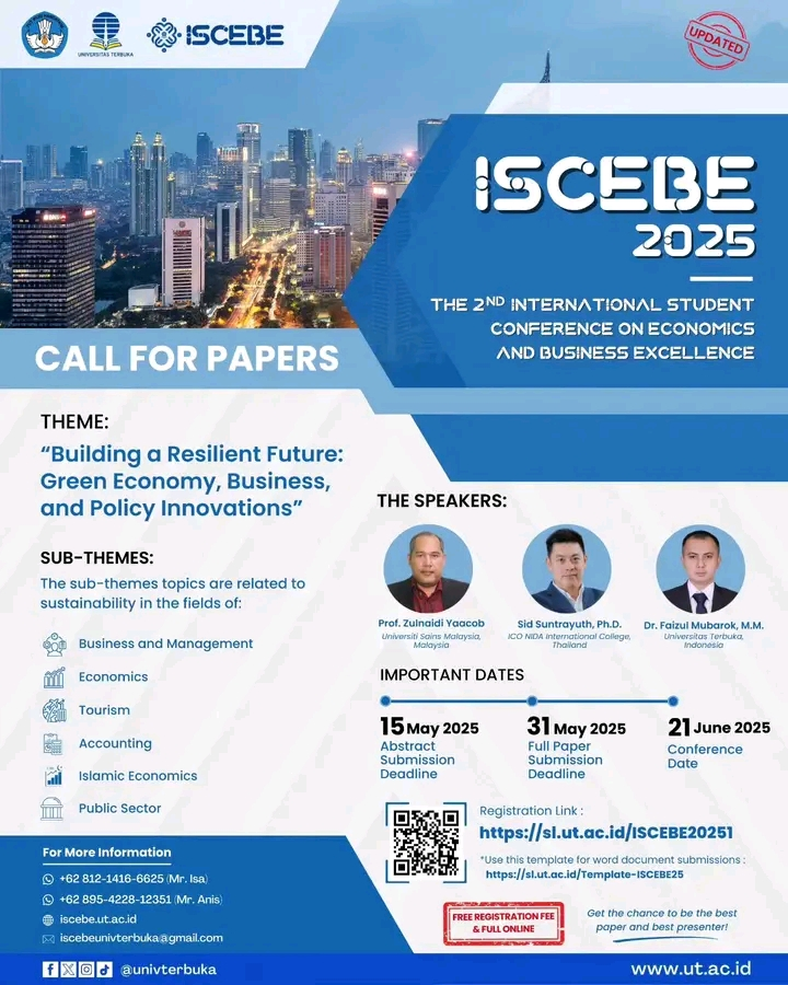 ISCEBE 2025 Poster