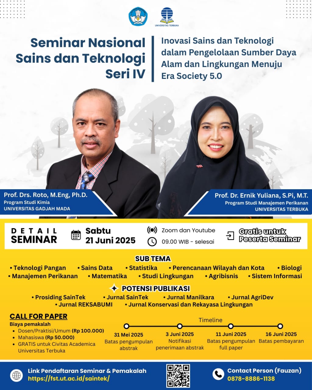 Seminar Nasional Teknologi Energi 2025