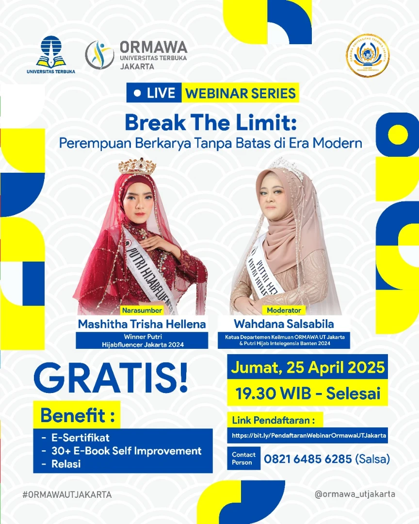 Webinar Perempuan Inspiratif